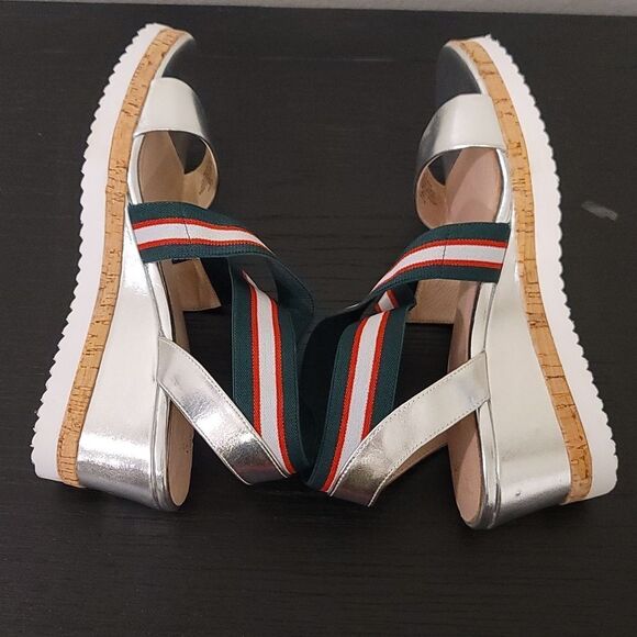 BRAND NEW STEVEN BY STEVE MADDEN WOMEN'S NC SARIA WEDGE SANDAL S2 - Picture 13 of 15